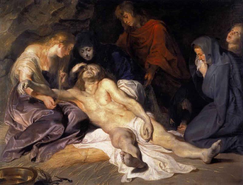 Peter Paul Rubens The Lamentation china oil painting image